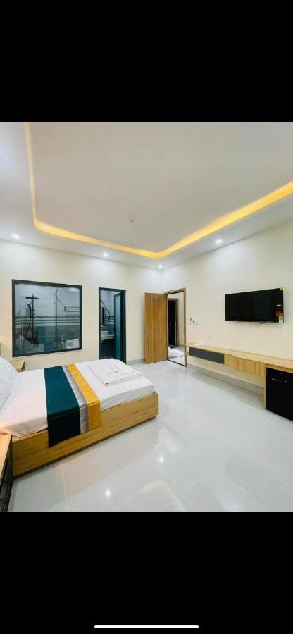 Khach San An An Hotel Xa Trang Bom Buitenkant foto